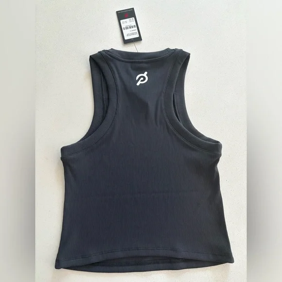 Peloton Performance Rib Racerback Tank - Picture 7 of 7